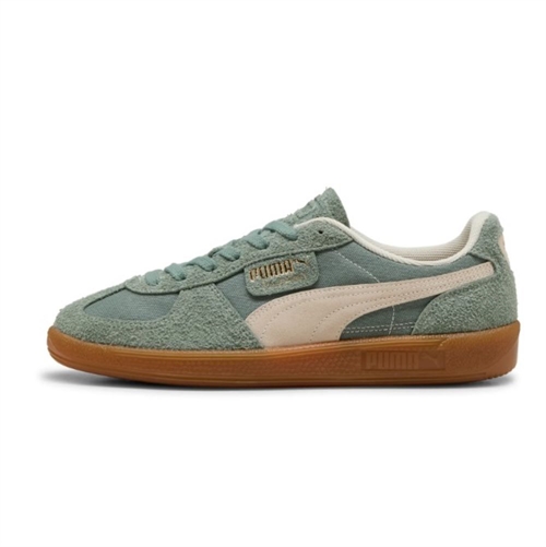 PUMA PALERMO VINTAGE GREEN MOON-ALPINE SNOW